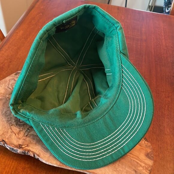 Vintage K-Brand 70's Pioneer Brand Trucker Style Hat with Ear Flaps - XL - Picture 3 of 6